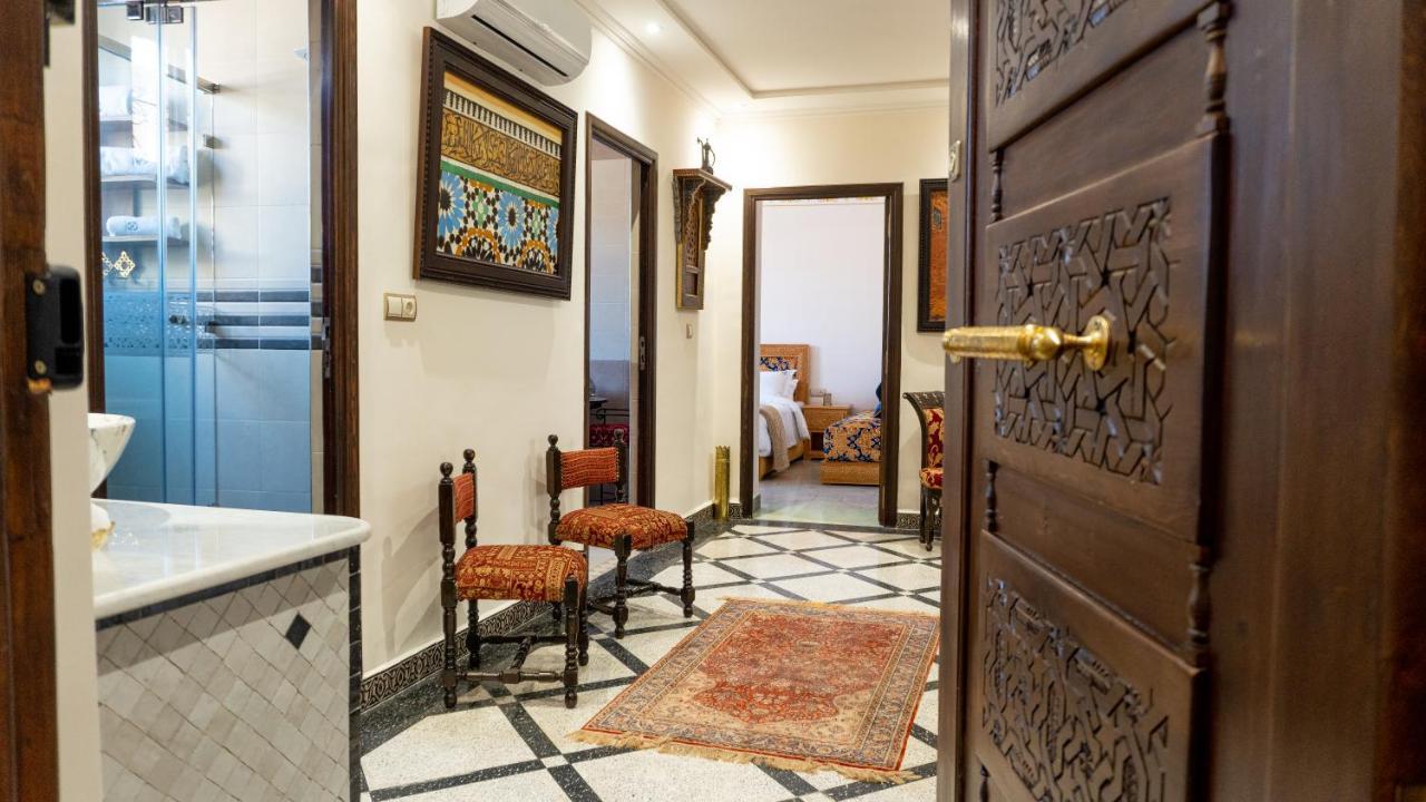 Dar Bouzoubaa Daire Fès Dış mekan fotoğraf