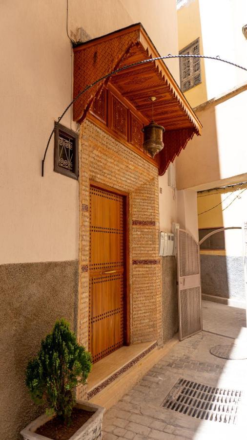 Dar Bouzoubaa Daire Fès Dış mekan fotoğraf