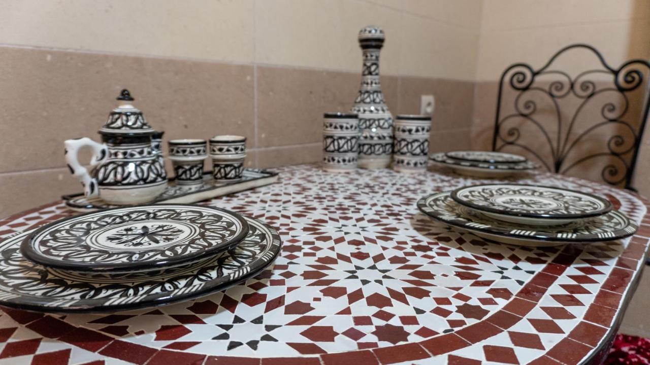 Dar Bouzoubaa Daire Fès Dış mekan fotoğraf