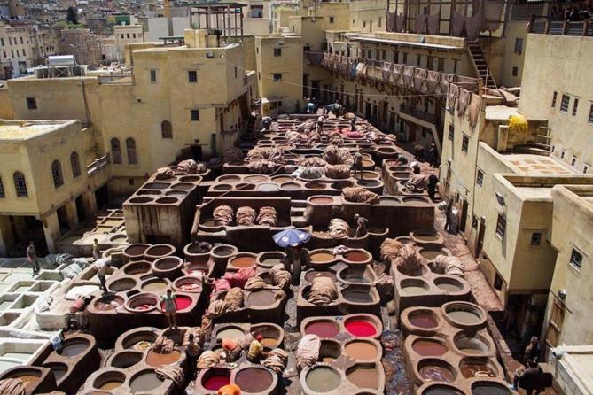 Dar Bouzoubaa Daire Fès Dış mekan fotoğraf