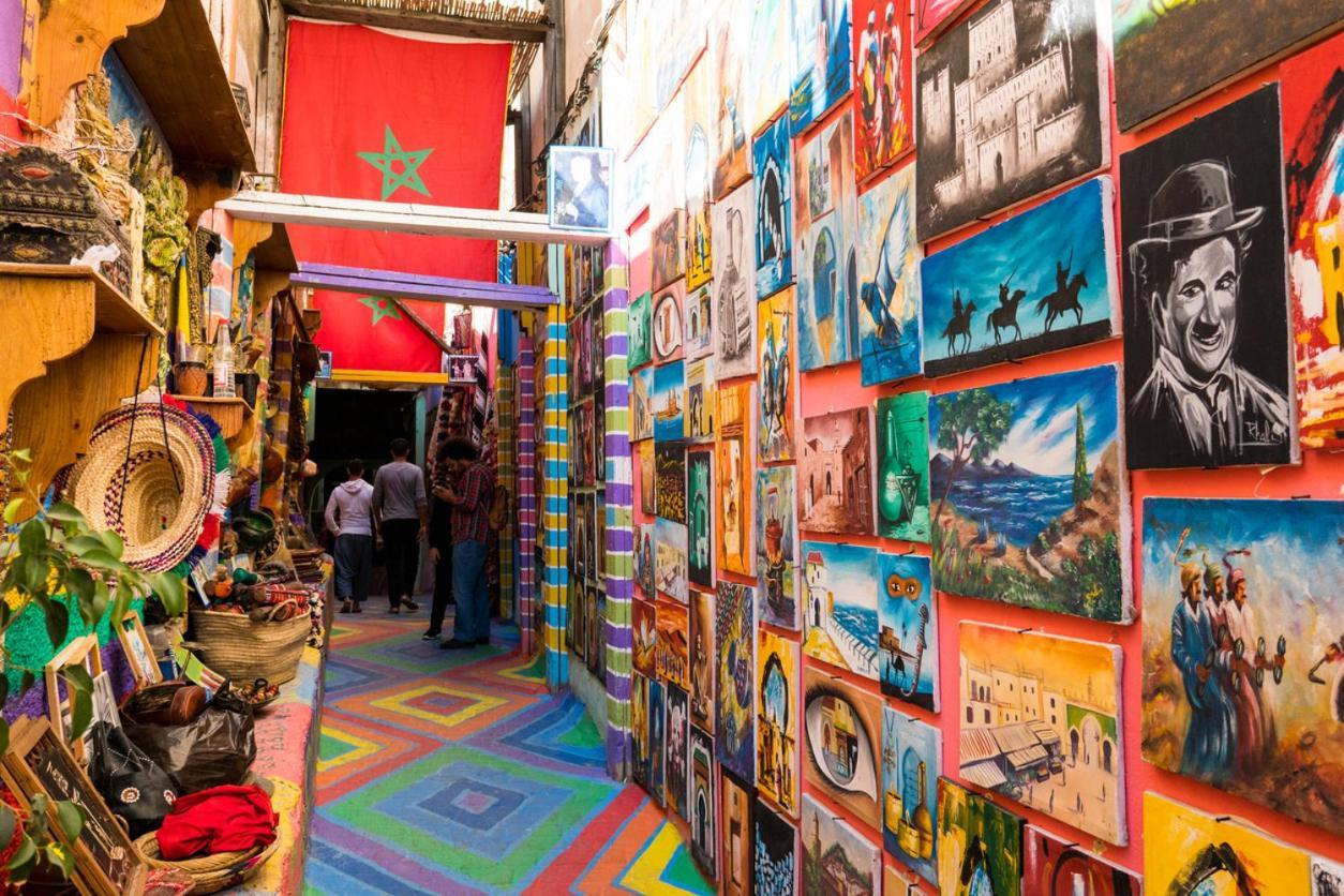 Dar Bouzoubaa Daire Fès Dış mekan fotoğraf