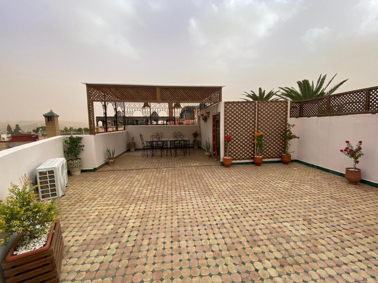 Dar Bouzoubaa Daire Fès Dış mekan fotoğraf