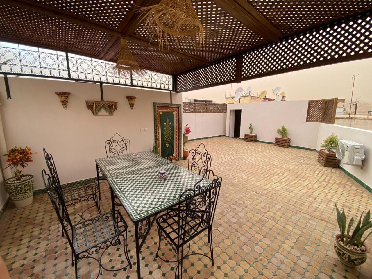 Dar Bouzoubaa Daire Fès Dış mekan fotoğraf