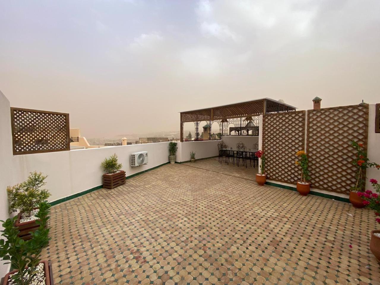 Dar Bouzoubaa Daire Fès Dış mekan fotoğraf